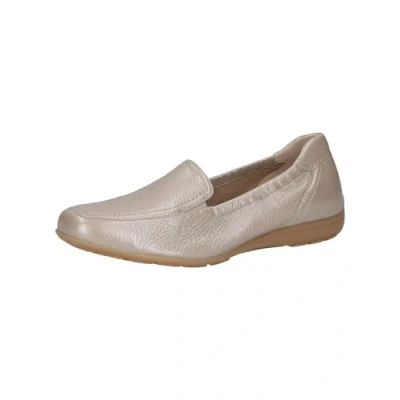 Afbeelding van Caprice Instappers, Dames, Maat: 36, Stone per deer Leer