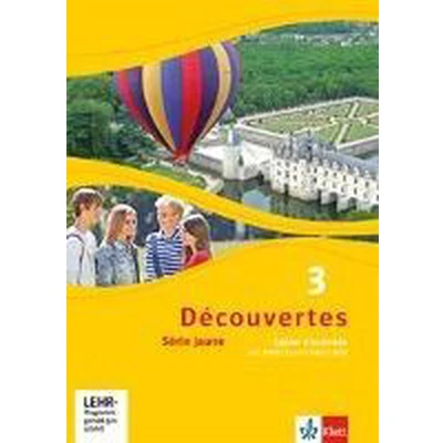 Afbeelding van Découvertes 3. Série jaune (ab Klasse 6): Cahier d&#039;activités mit Audios und Filmen Lernjahr (Découvertes. 6). Ausgabe ab 2012