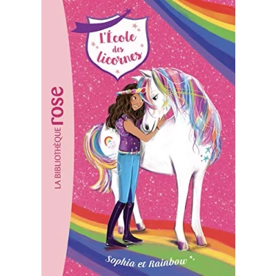 Image de L&#039;école des Licornes 01 Sophia et Rainbow