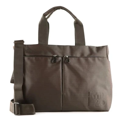 Afbeelding van MANDARINA DUCK Sporttas Reistas MD20 Duffle Mole Bruine