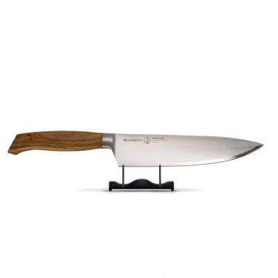 Afbeelding van Messermeister Oliva Elite Elegante 20 cm Koksmes Duitse Precisie met Italiaanse Stijl