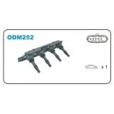 Afbeelding van JANMOR ODM252 Bobine OPEL: Corsa C Hatchback, Meriva A, Astra G CC, SAAB: 9 3 Saloon