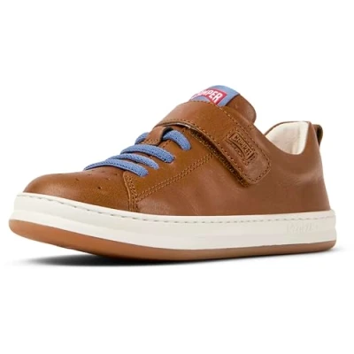 Afbeelding van Camper Runner FOUR KIDS Unisex Sneakers laag voor kinderen, Maat: 35, Mittelbraun Leer