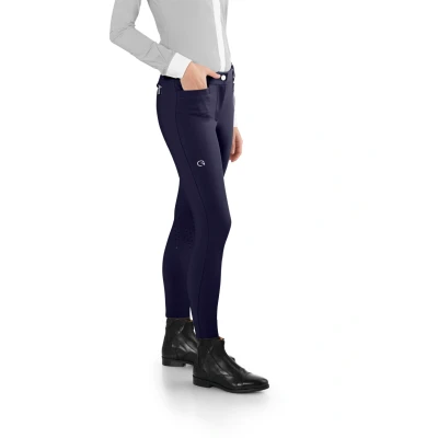 Image de Ego7 Pantalon d&#039;Équitation Jumping EJ Marin