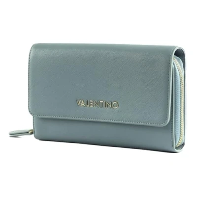 Afbeelding van VALENTINO Schoudertas Koppeling Zero Re Wallet With Shoulder Strap Polvere Lichtblauw