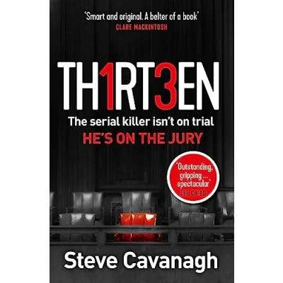 Afbeelding van Thirteen the serial killer isnt on trial Hes jury Eddie Flynn