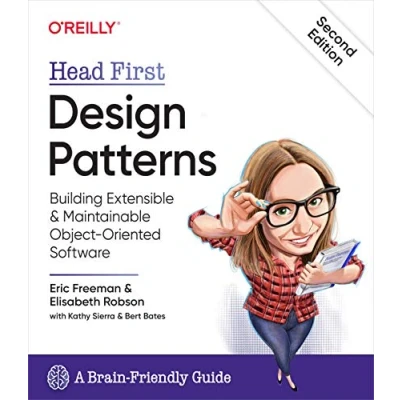 Afbeelding van Head First Design Patterns A BrainFriendly Guide Building Extensible and Maintainable ObjectOriented Software