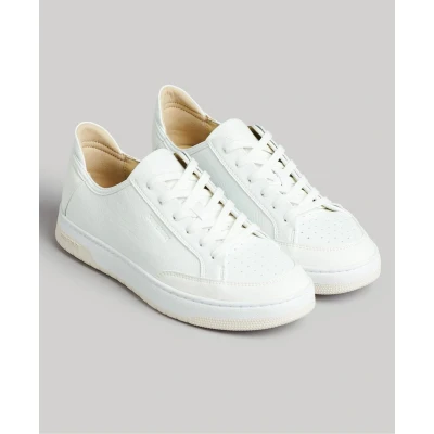 Afbeelding van Superdry Vintage Vegan High Top Sneakers Wit EU 38 Vrouw