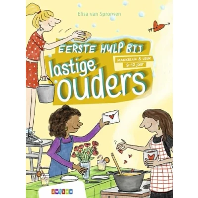 Afbeelding van Makkelijk &amp; Leuk Eerste hulp bij lastige ouders