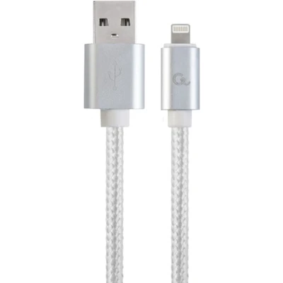 Afbeelding van Gembird KabelXpert Micro USB kabel met Metalen Connectoren 1,8 m CCB mUSB2B AMLM 6 S (1.80 m, 2.0),