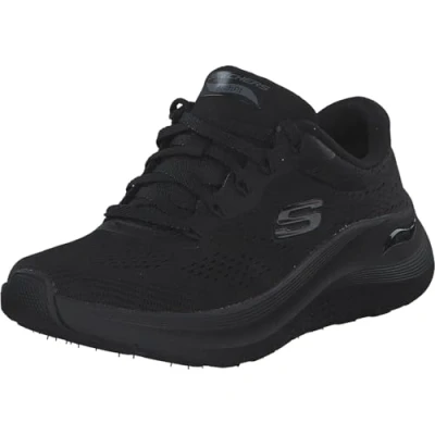Afbeelding van Skechers Sport ARCH FIT 2.0 Sneakers laag, Dames, Maat: 39.5, Black Acryl/ katoen