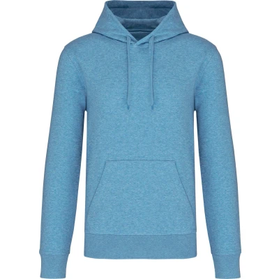 Afbeelding van Kariban Ecologische herensweater met capuchon K4027 Cloudy blue heather