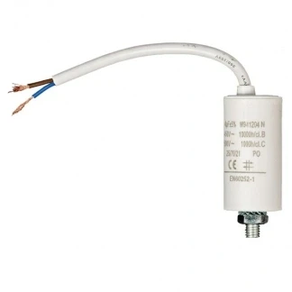 Afbeelding van Condensator Aanloop 4.0 μF (Max. 450V, Met kabel)