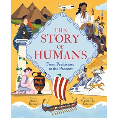Afbeelding van The Story of Everything Humans