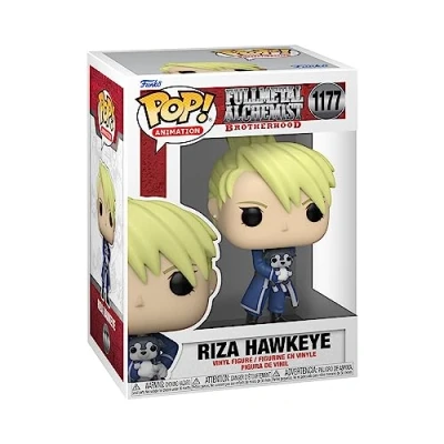Image de Figurine Funko Pop Animation Fullmetal Alchemist Riza Hawkeye