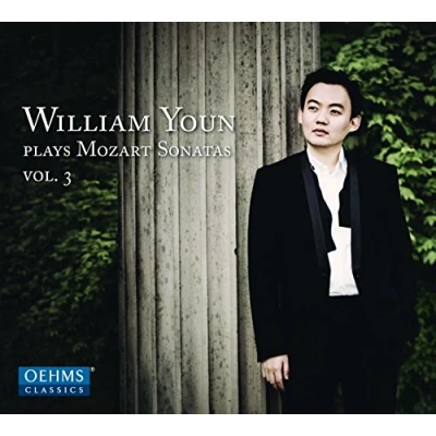 Afbeelding van William Youn Plays Mozart Sonatas (CD)