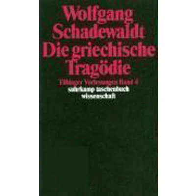 Afbeelding van Die Griechische Tragödie