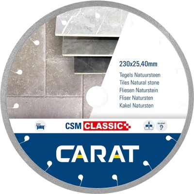 Afbeelding van Carat CSMC200400 CSMP Premium Diamantdoorslijpschijf 200 x 25,4mm tegels &amp; natuursteen
