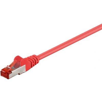 Afbeelding van Microconnect SSTP CAT6 15M netwerkkabel Rood