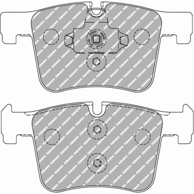 Afbeelding van FERODO RACING FCP4394H Remblokkenset BMW: 1 Hatchback, 3 Saloon, Touring