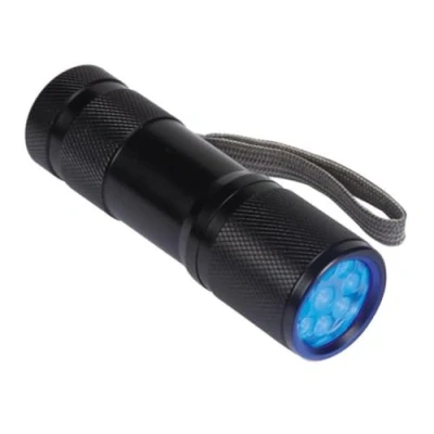 Afbeelding van Zaklamp Perel (9 UV LEDs)