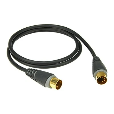 Afbeelding van Klotz MID 018 Midikabel 1,8 m MIDI kabel