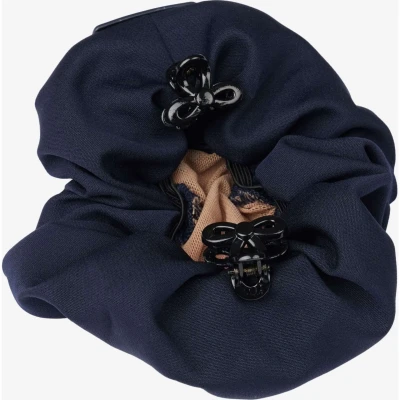 Afbeelding van LeMieux Haarnetje Scrunchie Navy/Blond