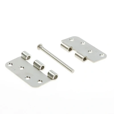 Afbeelding van Axa Scharnier ronde hoeken RVS 89 x 89mm 1105 25 83/7K