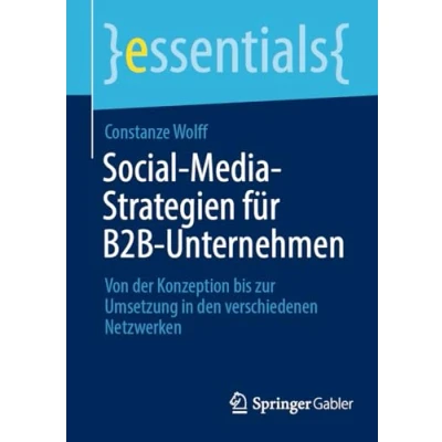 Afbeelding van essentials Social Media Strategien für B2B Unternehmen