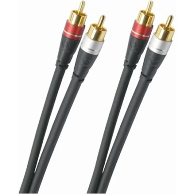 Afbeelding van Oehlbach SL RCA Kabel 1,5m Zwart