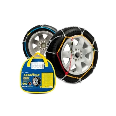 Image de Goodyear GODKN110 Les chaînes à Neige Metalicas T.110, 9MM