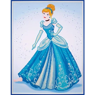 Afbeelding van DIAMOND PAINTING VERVACO PARTIAL DISNEY ASSEPOESTER