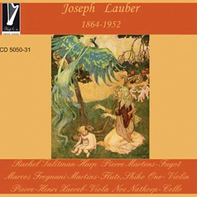 Afbeelding van Laubert: Music For Harp