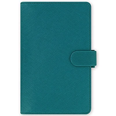 Afbeelding van Filofax Saffiano 22528 Compact Agenda Aqua Marine
