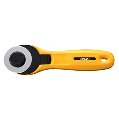 Afbeelding van Olfa RTY 2/C Maxi rolsnijder, kunststof, 45 mm, geel