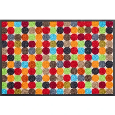 Afbeelding van Mikado Dots Kleen Tex 40 x 60 cm