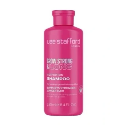 Afbeelding van Lee Stafford Grow Strong &amp; Long Activation Shampoo 250ml Haibu by Kapperskorting.com