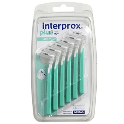 Image de Interprox Plus Micro Verte Interd. 6 1450