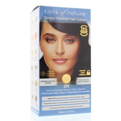 Afbeelding van Tints Of Nature 2N Natural Darkest Brown