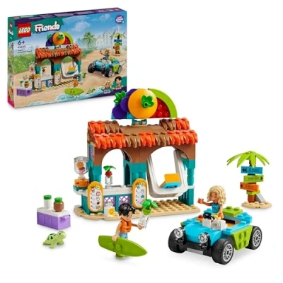 Image de LEGO® Friends 42625 Le bar à smoothies de la plage