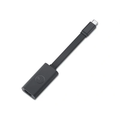 Image de Dell SA124 Adaptateur vidéo 24 pin USB C mâle pour HDMI femelle support 4K144Hz, 8K60Hz (7 680 x 4 320) (DSC), FEC