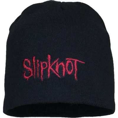 Afbeelding van Slipknot Band Logo Beanie Muts Zwart
