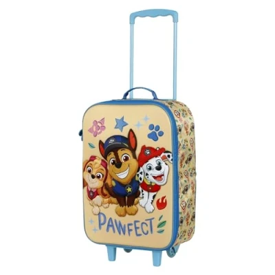 Afbeelding van Paw Patrol kinder jongens trolley 3 D