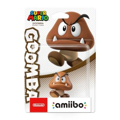 Afbeelding van amiibo Super Mario Collection Goomba 3DS + Wii U Switch