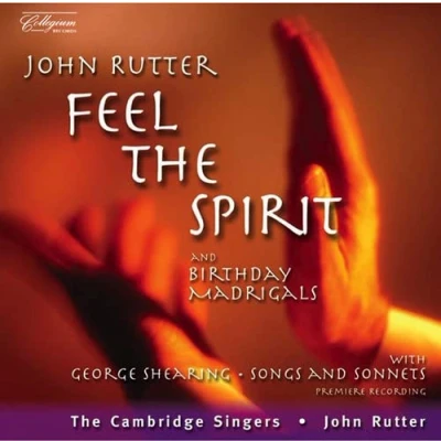 Afbeelding van Rutter: Feel The Spirit, Birthday Madrigals etc / John Rutter et al
