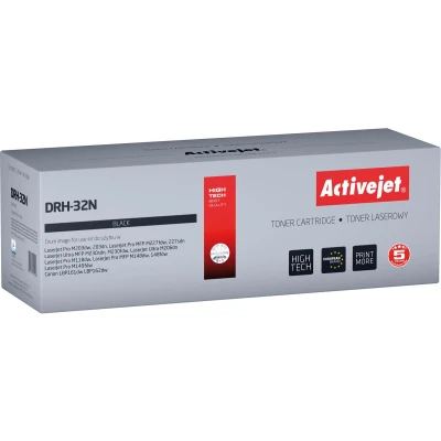 Afbeelding van Activejet DRH 32N drumeenheid (vervanging voor HP 32A CF232A; Supreme; 23.000 pagina&#039;s; zwart)