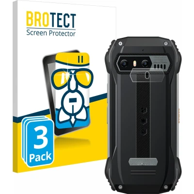 Afbeelding van BROTECT Screenprotector voor Blackview N6000 (ALLEEN Camera Lens) Folie Beschermfolie Beschermglas transparant (3 Stuks)