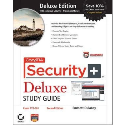 Afbeelding van CompTIA Security+ Deluxe Study Guide