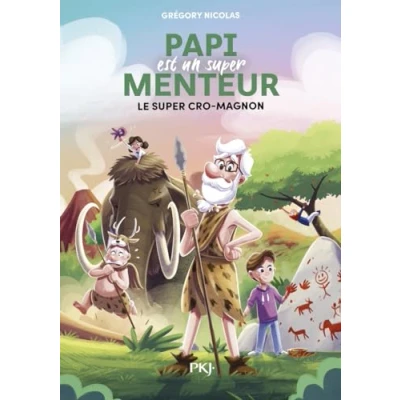 Afbeelding van Papi est un super menteur Tome 7