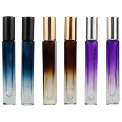 Afbeelding van Lrocotanc Reisgeurdispenser 6 stuks 10 ml geurverstuiver navulbare reisparfumfles (3 kleuren x 2)